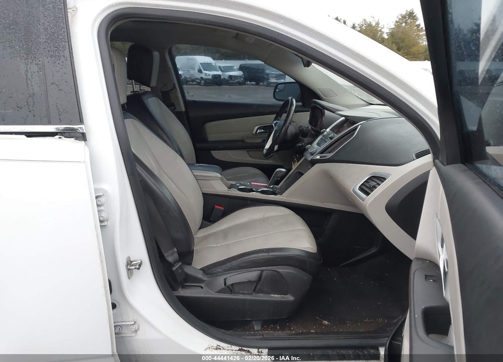 2012 GMC TERRAIN SLT-2 VIN: 2GKALWEK1C6170439