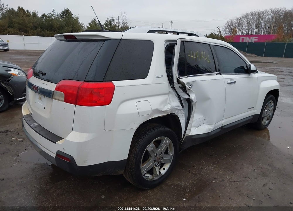 2012 GMC TERRAIN SLT-2 VIN: 2GKALWEK1C6170439