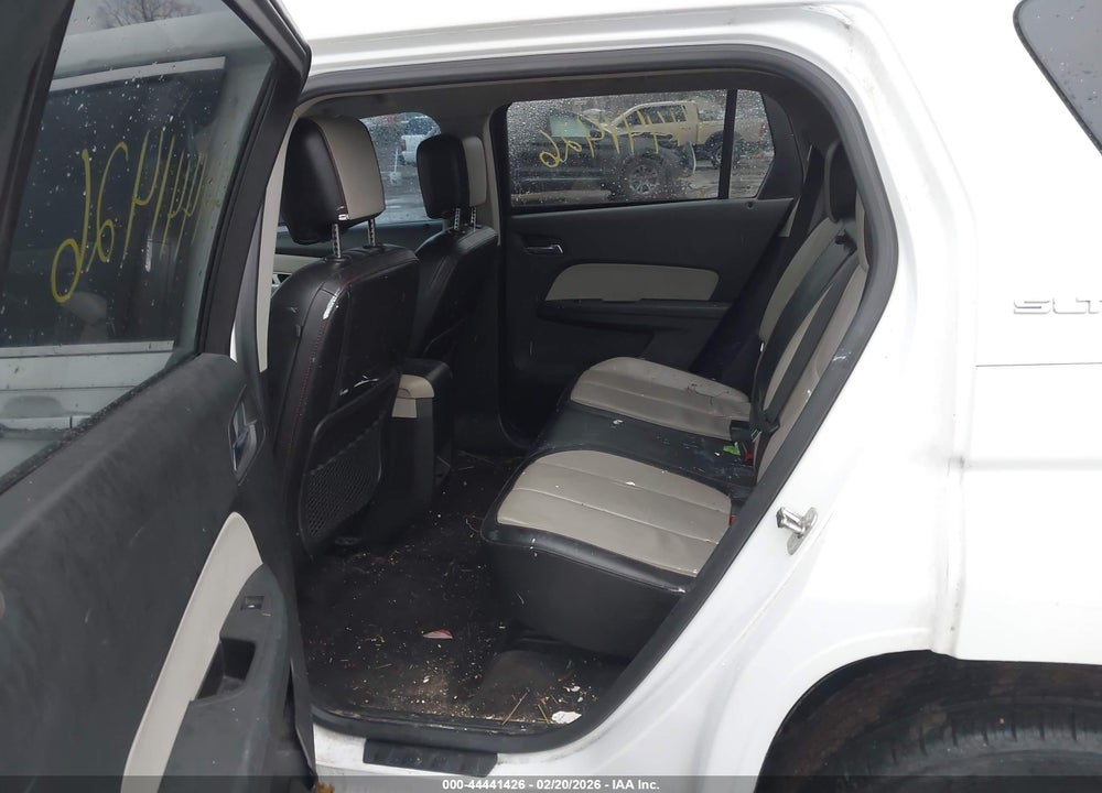 2012 GMC TERRAIN SLT-2 VIN: 2GKALWEK1C6170439