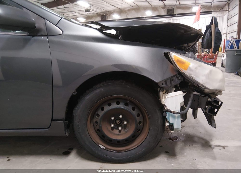 2013 TOYOTA COROLLA LE VIN: 2T1BU4EE9DC118472