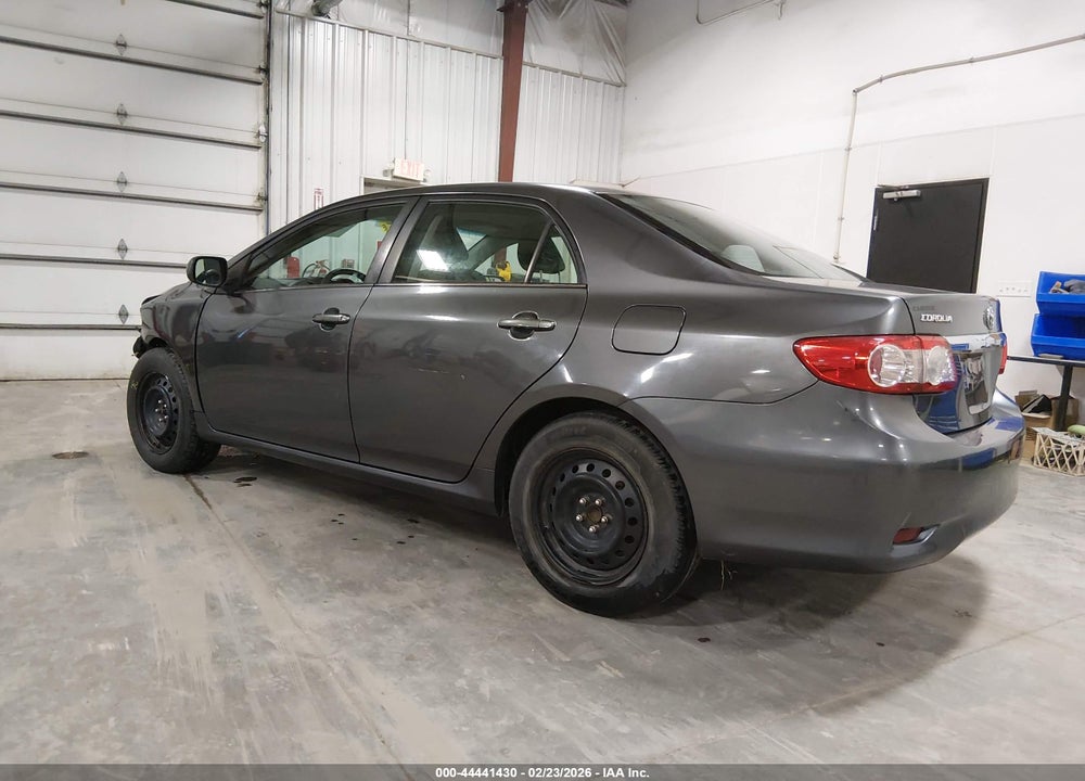 2013 TOYOTA COROLLA LE VIN: 2T1BU4EE9DC118472