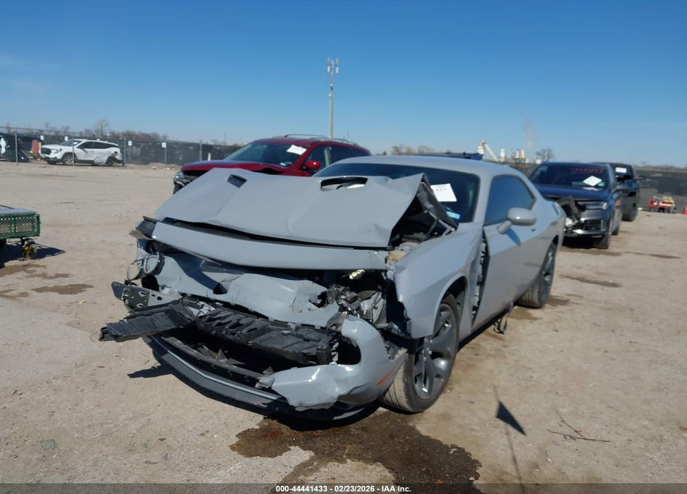 2020 DODGE CHALLENGER SXT VIN: 2C3CDZAG5LH227206