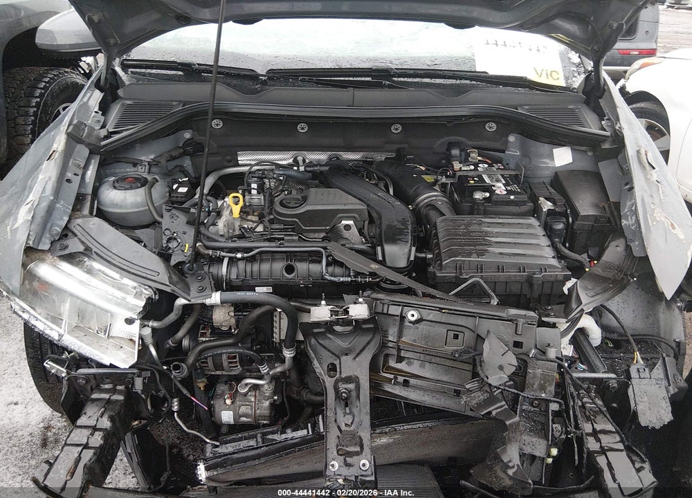 2022 VOLKSWAGEN TAOS 1.5T SE VIN: 3VVYX7B27NM093417