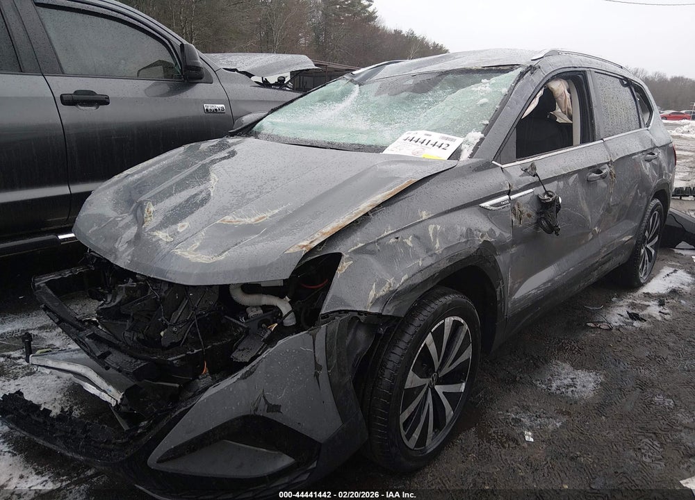 2022 VOLKSWAGEN TAOS 1.5T SE VIN: 3VVYX7B27NM093417