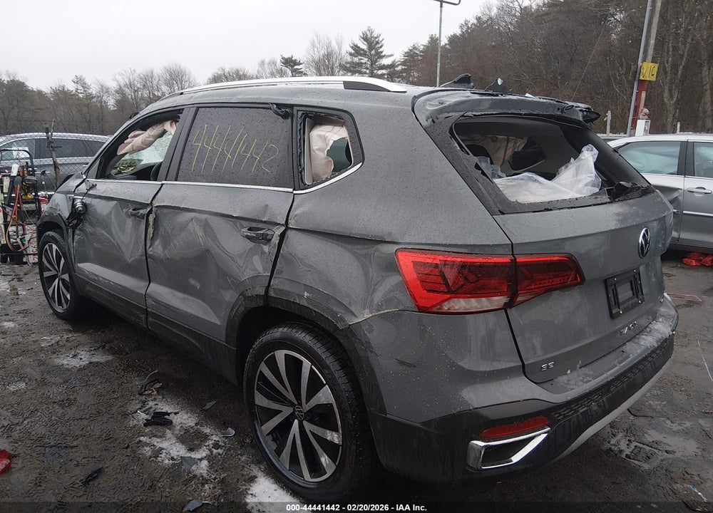 2022 VOLKSWAGEN TAOS 1.5T SE VIN: 3VVYX7B27NM093417