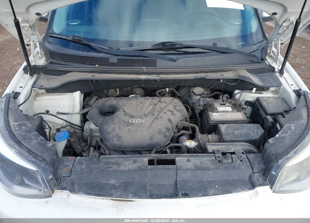 2014 KIA SOUL VIN: KNDJN2A2XE7071285