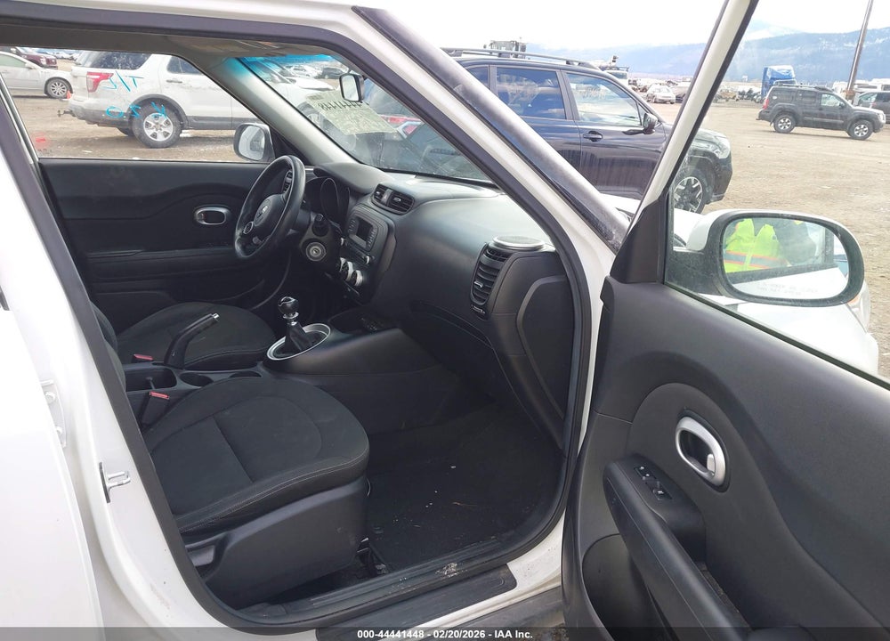 2014 KIA SOUL VIN: KNDJN2A2XE7071285