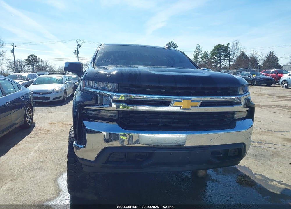 2019 CHEVROLET SILVERADO 1500 LT VIN: 1GCUYDED6KZ122678