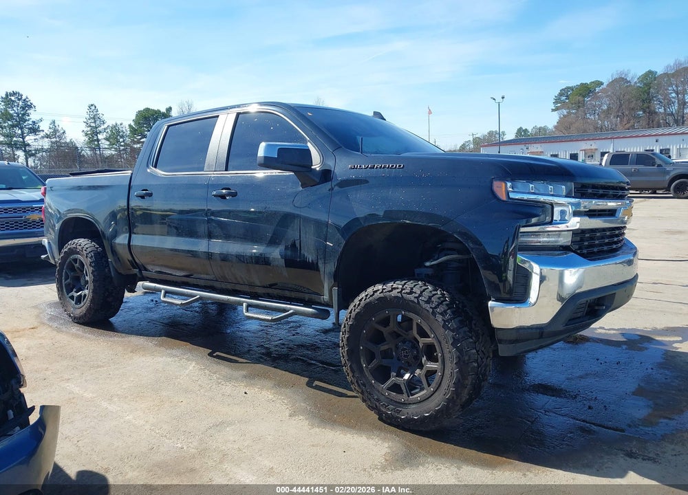 2019 CHEVROLET SILVERADO 1500 LT VIN: 1GCUYDED6KZ122678