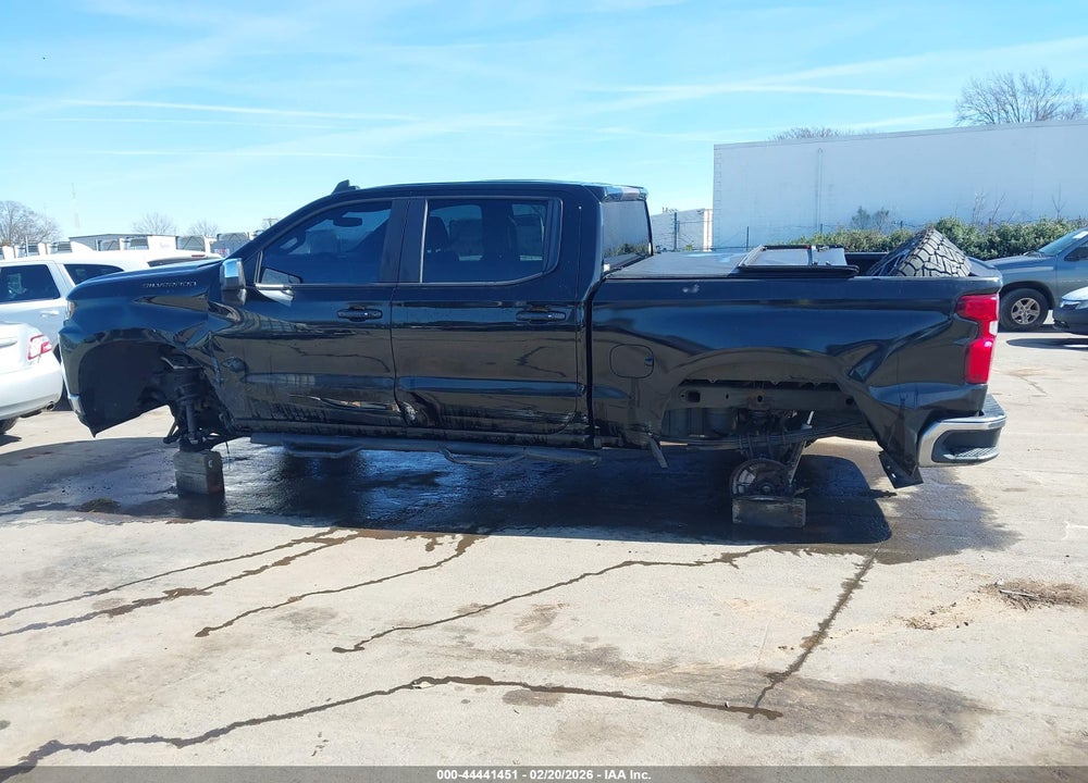 2019 CHEVROLET SILVERADO 1500 LT VIN: 1GCUYDED6KZ122678
