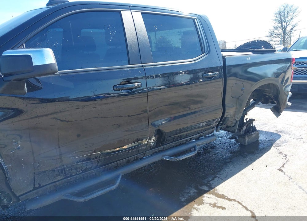 2019 CHEVROLET SILVERADO 1500 LT VIN: 1GCUYDED6KZ122678