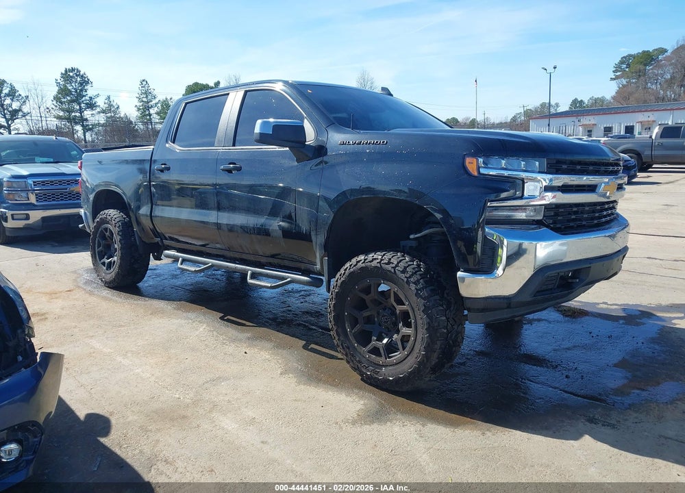 2019 CHEVROLET SILVERADO 1500 LT VIN: 1GCUYDED6KZ122678