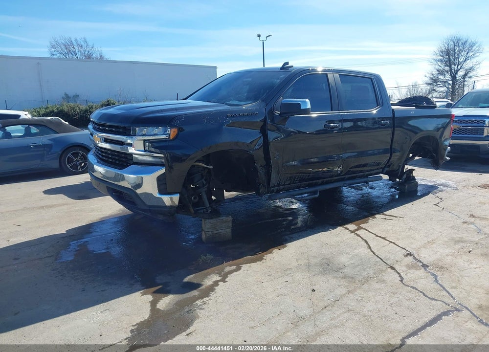 2019 CHEVROLET SILVERADO 1500 LT VIN: 1GCUYDED6KZ122678