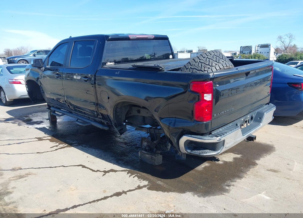 2019 CHEVROLET SILVERADO 1500 LT VIN: 1GCUYDED6KZ122678