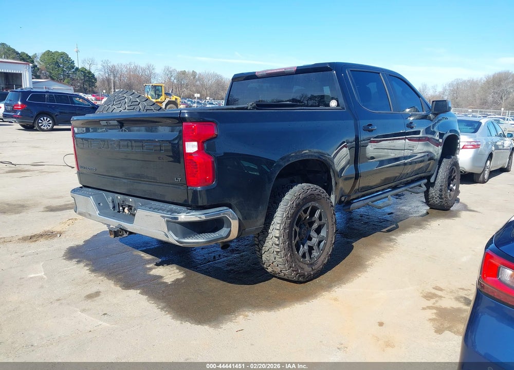 2019 CHEVROLET SILVERADO 1500 LT VIN: 1GCUYDED6KZ122678