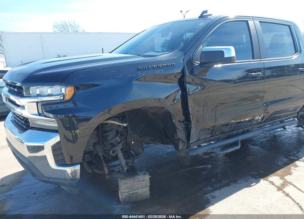 2019 CHEVROLET SILVERADO 1500 LT VIN: 1GCUYDED6KZ122678