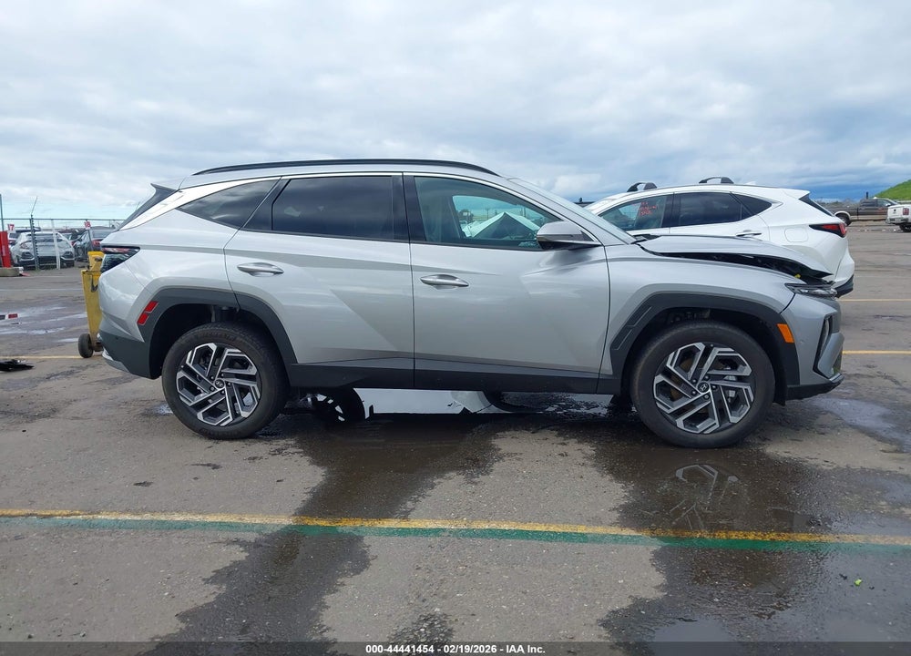 2025 HYUNDAI TUCSON HYBRID LIMITED VIN: KM8JEDD19SU352419