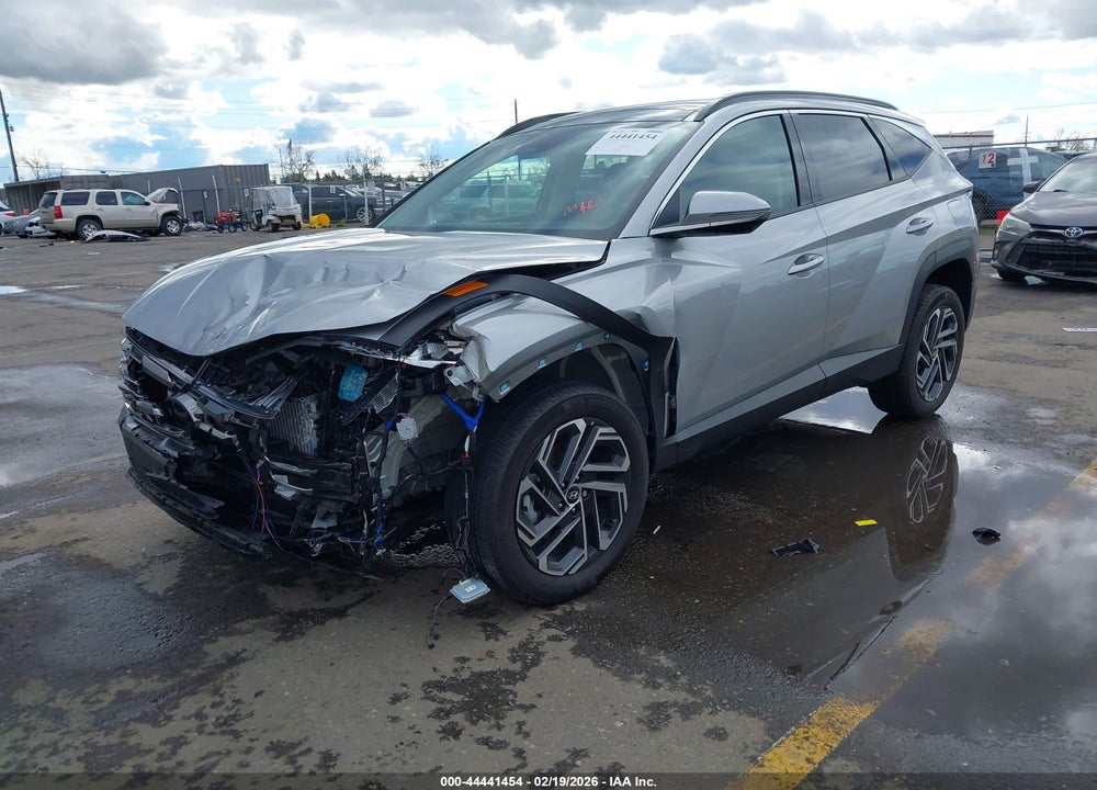 2025 HYUNDAI TUCSON HYBRID LIMITED VIN: KM8JEDD19SU352419
