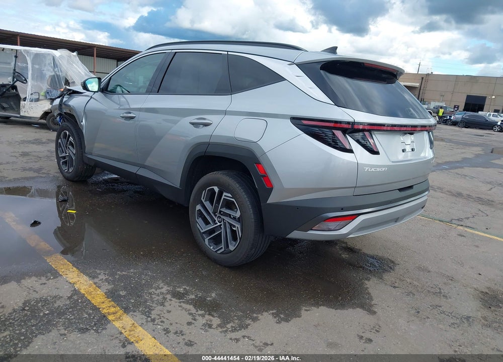 2025 HYUNDAI TUCSON HYBRID LIMITED VIN: KM8JEDD19SU352419