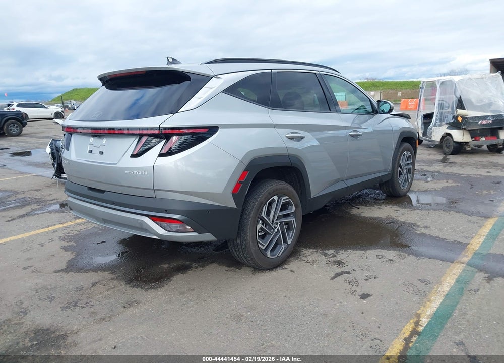 2025 HYUNDAI TUCSON HYBRID LIMITED VIN: KM8JEDD19SU352419