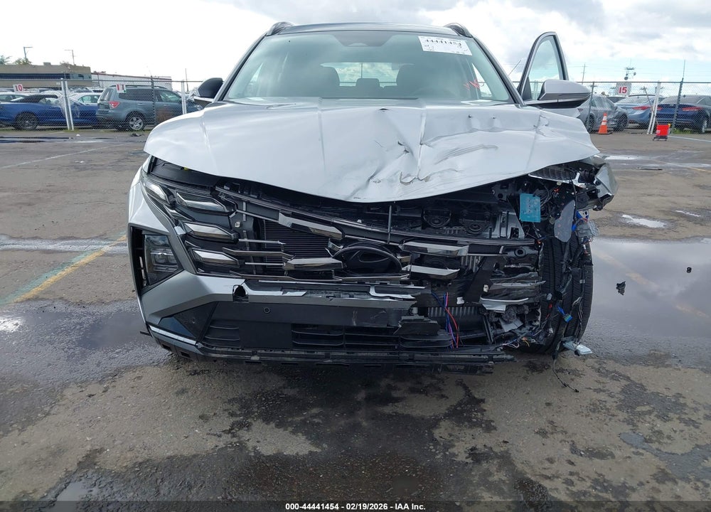 2025 HYUNDAI TUCSON HYBRID LIMITED VIN: KM8JEDD19SU352419