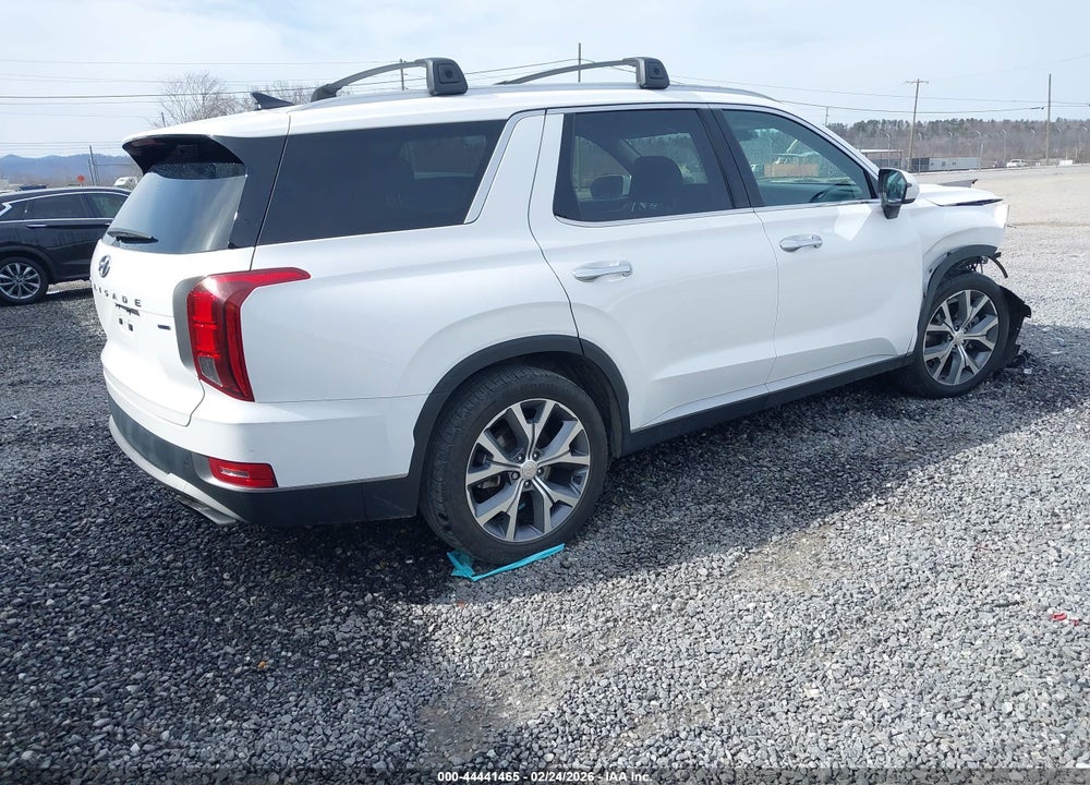 2021 HYUNDAI PALISADE SEL VIN: KM8R4DHE9MU278845