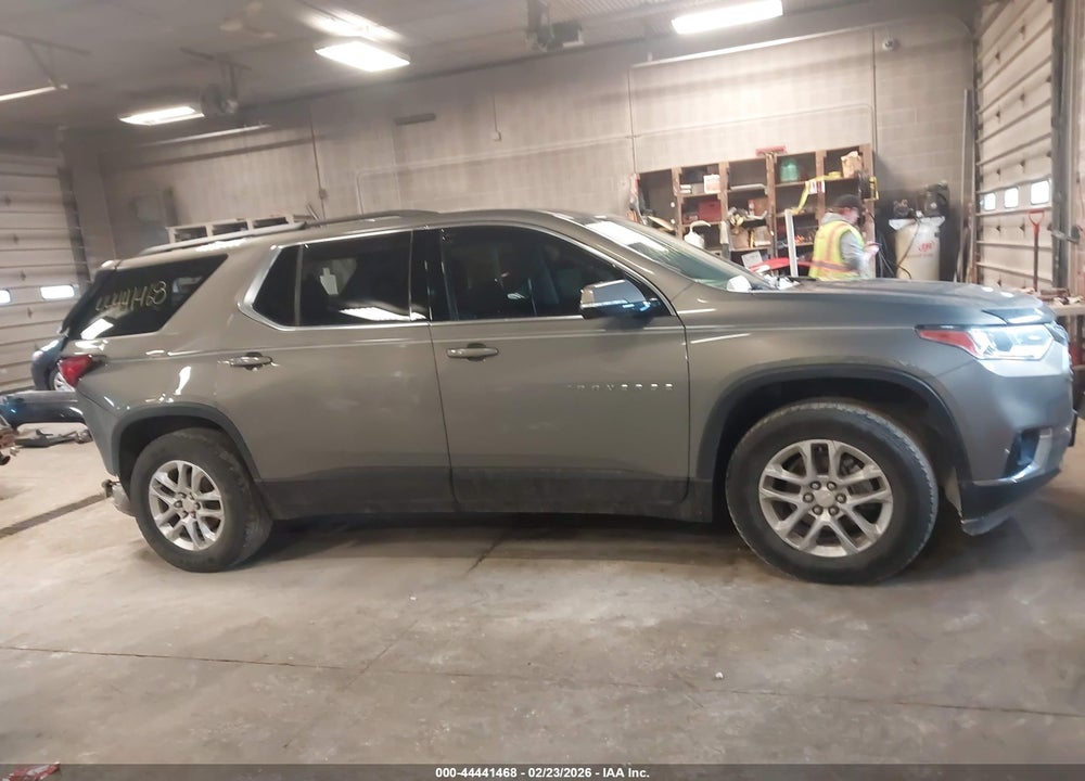 2019 CHEVROLET TRAVERSE 1LT VIN: 1GNERGKW0KJ121685
