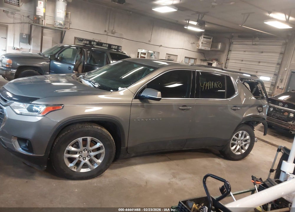 2019 CHEVROLET TRAVERSE 1LT VIN: 1GNERGKW0KJ121685