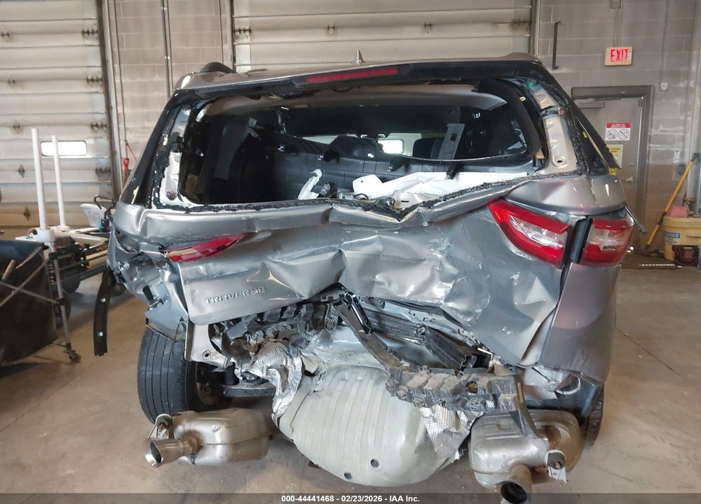 2019 CHEVROLET TRAVERSE 1LT VIN: 1GNERGKW0KJ121685