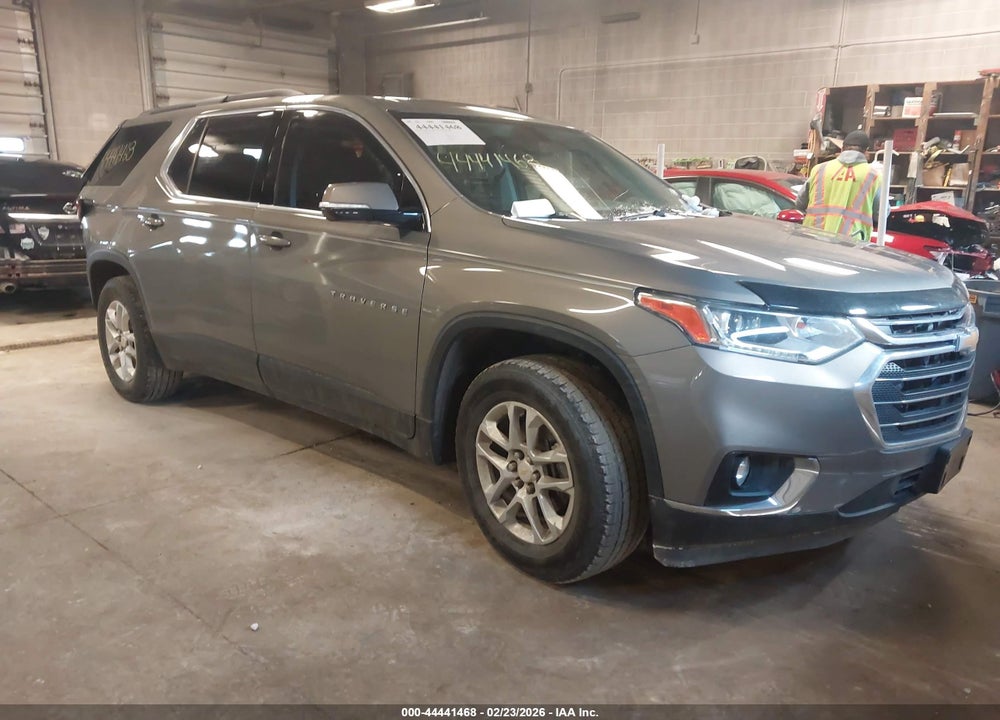2019 CHEVROLET TRAVERSE 1LT VIN: 1GNERGKW0KJ121685