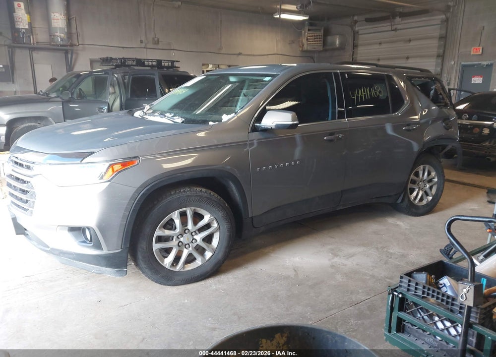 2019 CHEVROLET TRAVERSE 1LT VIN: 1GNERGKW0KJ121685