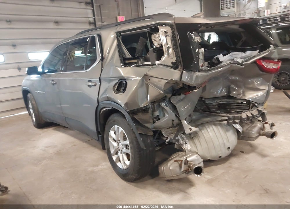 2019 CHEVROLET TRAVERSE 1LT VIN: 1GNERGKW0KJ121685