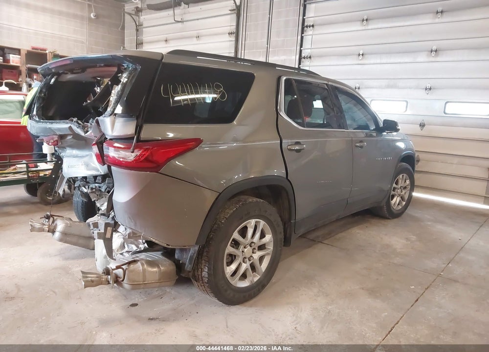 2019 CHEVROLET TRAVERSE 1LT VIN: 1GNERGKW0KJ121685