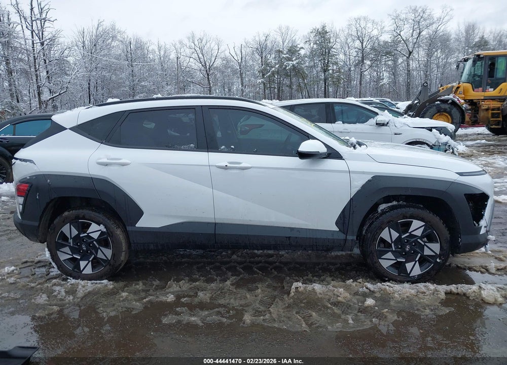 2025 HYUNDAI KONA VIN: KM8HBCAB1SU201198