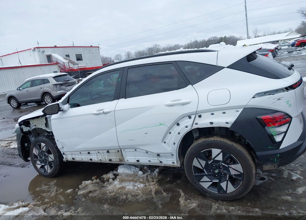 2025 HYUNDAI KONA VIN: KM8HBCAB1SU201198