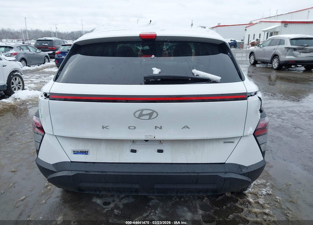 2025 HYUNDAI KONA VIN: KM8HBCAB1SU201198