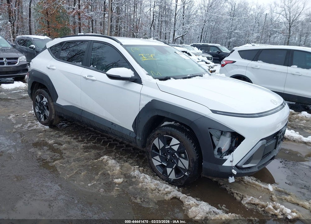 2025 HYUNDAI KONA VIN: KM8HBCAB1SU201198