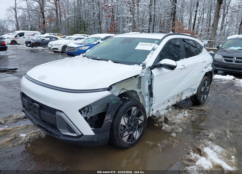 2025 HYUNDAI KONA VIN: KM8HBCAB1SU201198
