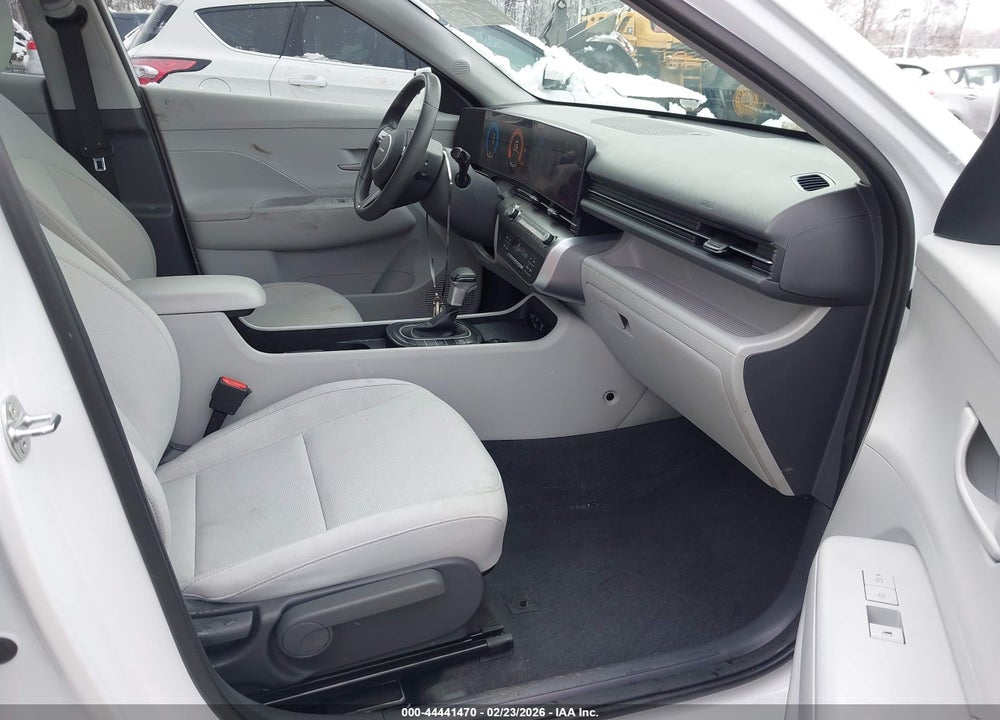 2025 HYUNDAI KONA VIN: KM8HBCAB1SU201198