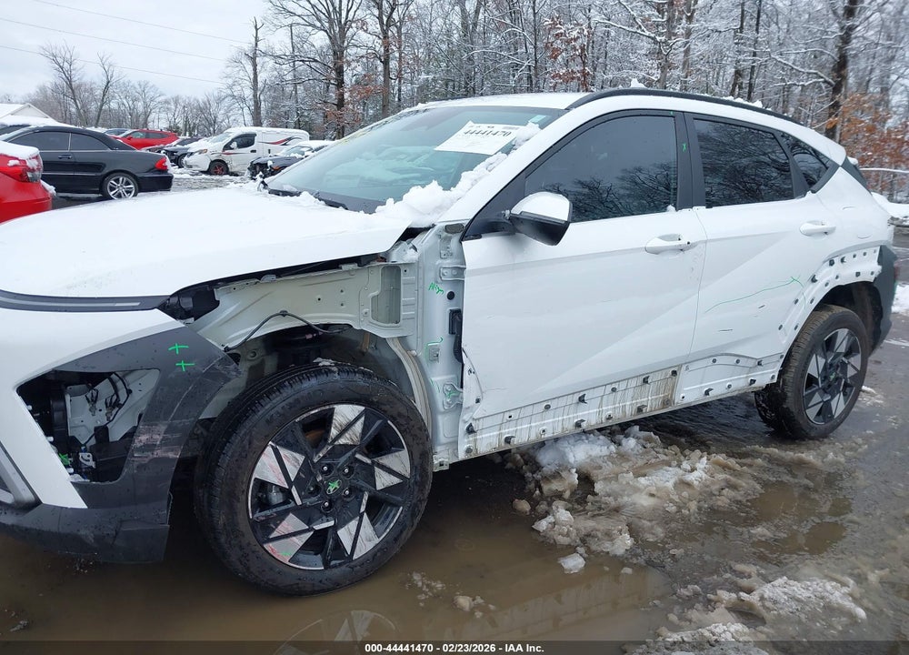 2025 HYUNDAI KONA VIN: KM8HBCAB1SU201198