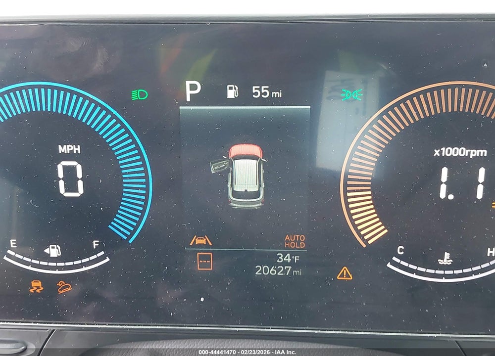 2025 HYUNDAI KONA VIN: KM8HBCAB1SU201198