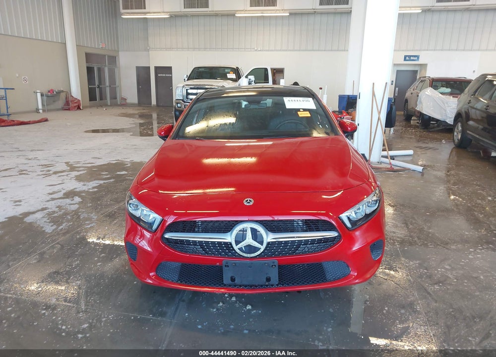 2019 MERCEDES-BENZ A 220 4MATIC VIN: WDD3G4FB3KW019950