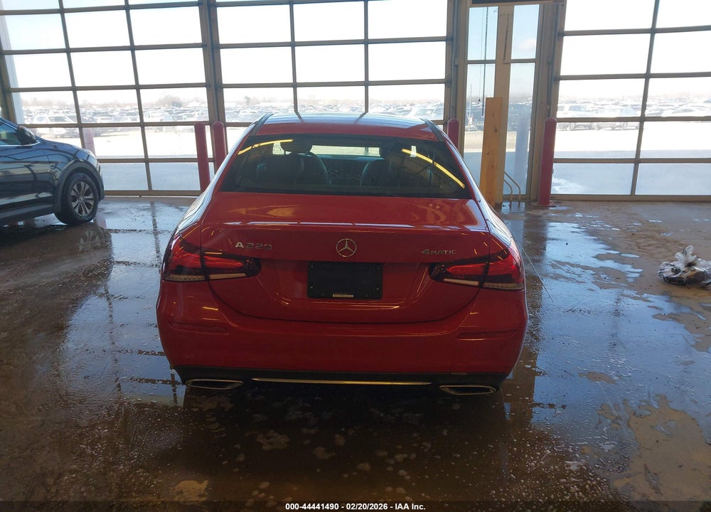 2019 MERCEDES-BENZ A 220 4MATIC VIN: WDD3G4FB3KW019950