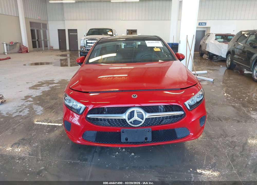 2019 MERCEDES-BENZ A 220 4MATIC VIN: WDD3G4FB3KW019950