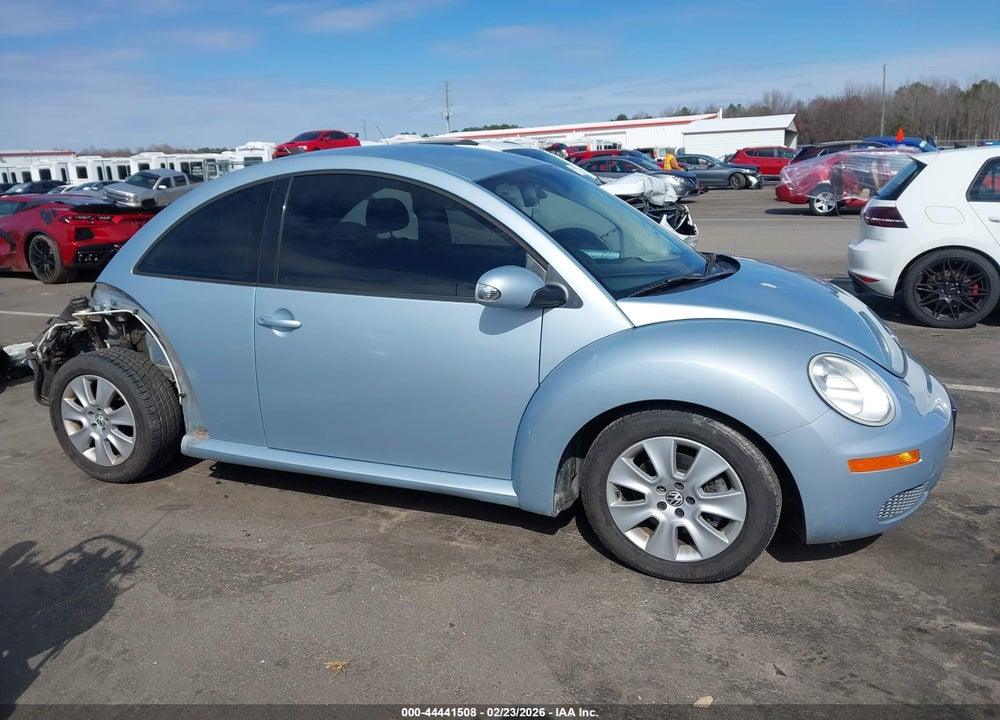 2009 VOLKSWAGEN NEW BEETLE 2.5L VIN: 3VWPW31C49M507563