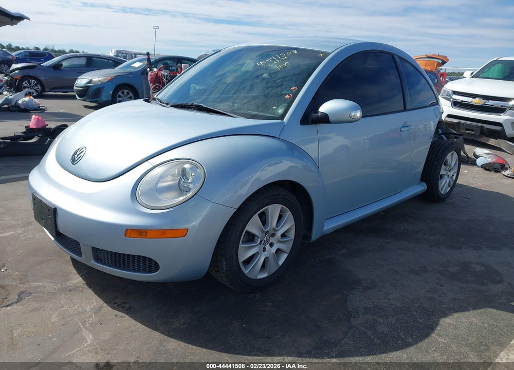 2009 VOLKSWAGEN NEW BEETLE 2.5L VIN: 3VWPW31C49M507563