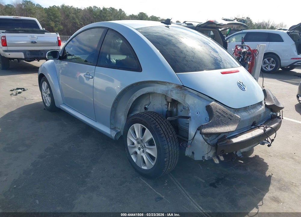 2009 VOLKSWAGEN NEW BEETLE 2.5L VIN: 3VWPW31C49M507563