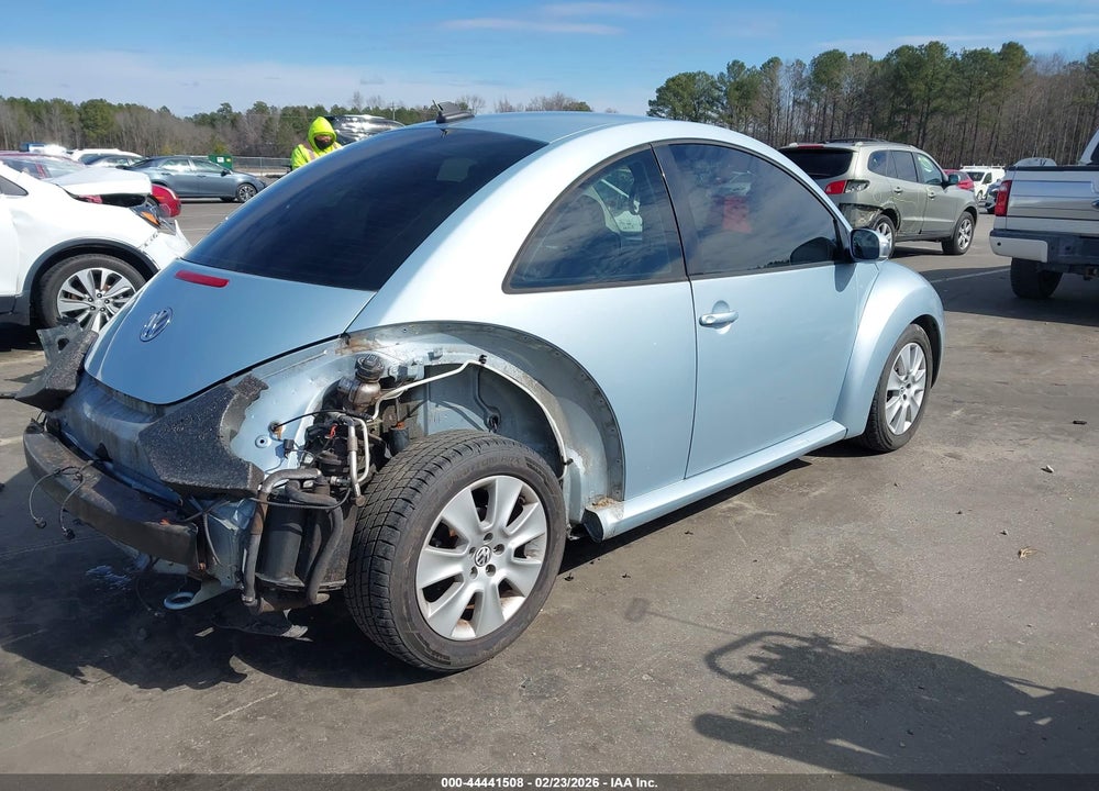 2009 VOLKSWAGEN NEW BEETLE 2.5L VIN: 3VWPW31C49M507563