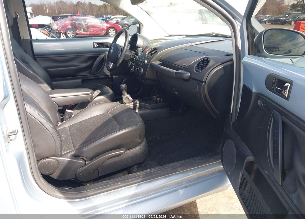 2009 VOLKSWAGEN NEW BEETLE 2.5L VIN: 3VWPW31C49M507563
