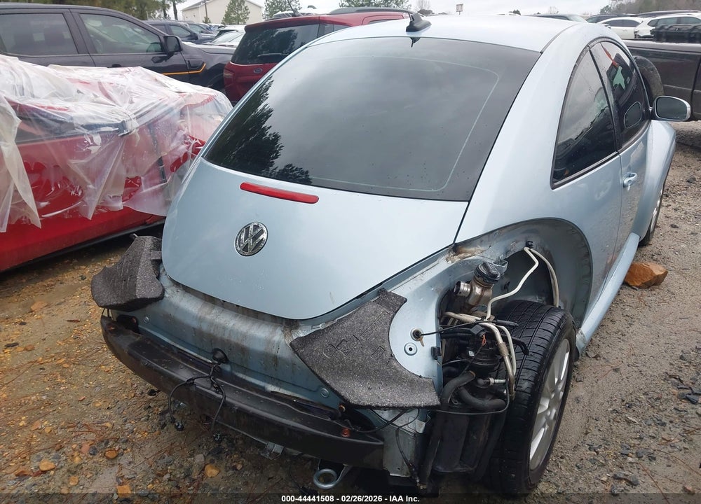 2009 VOLKSWAGEN NEW BEETLE 2.5L VIN: 3VWPW31C49M507563